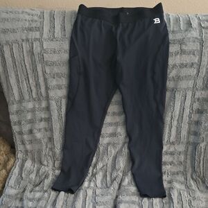 BETTER BODIES Navy Leggings